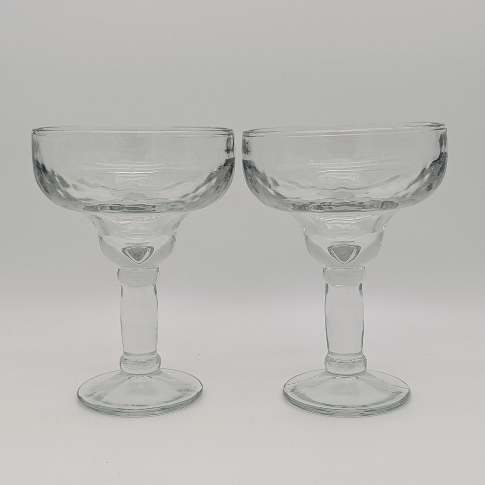 Margarita Glasses Set of 2 - Weighty, Sturdy - New Without Tags - Libbey Yucatan